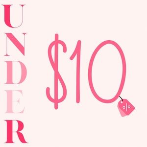 Everything below this post is under $10 ✨